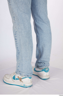 Darren blue jeans calf casual dressed white-blue sneakers 0004.jpg